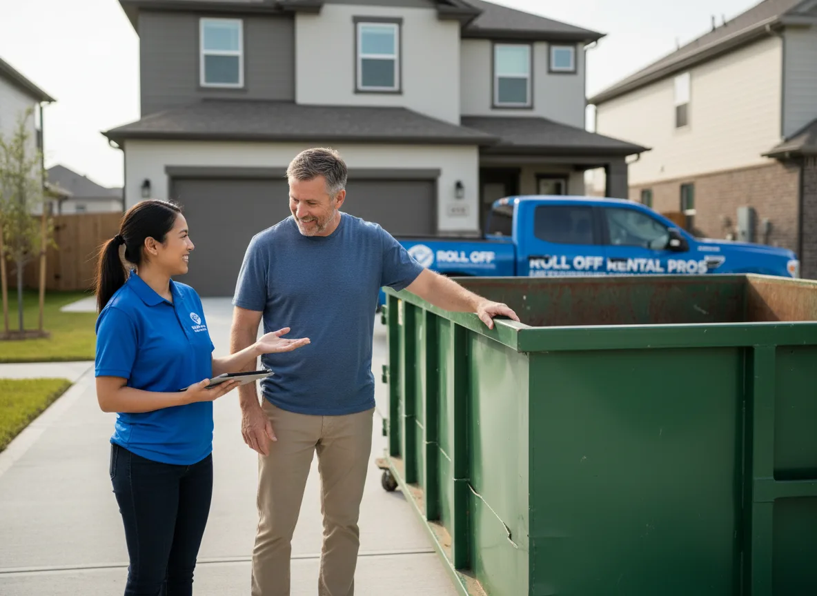 Roll Off Dumpster Rental Boswell, OK FAQs